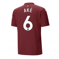 Manchester City Nathan Ake #6 Tredjedrakt 2024-25 Kortermet